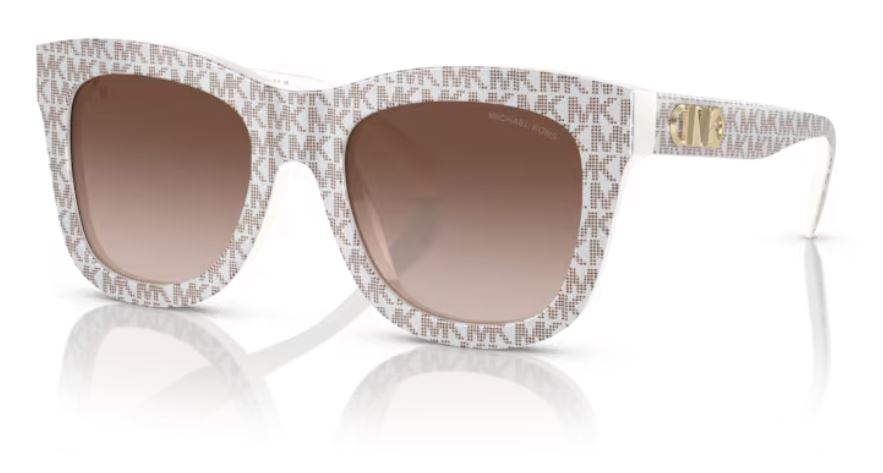UPC 725125398176 product image for Michael Kors Empire Square 4 MK2193U 310313 Sunglasses Women's Ivory/Brown 52mm  | upcitemdb.com