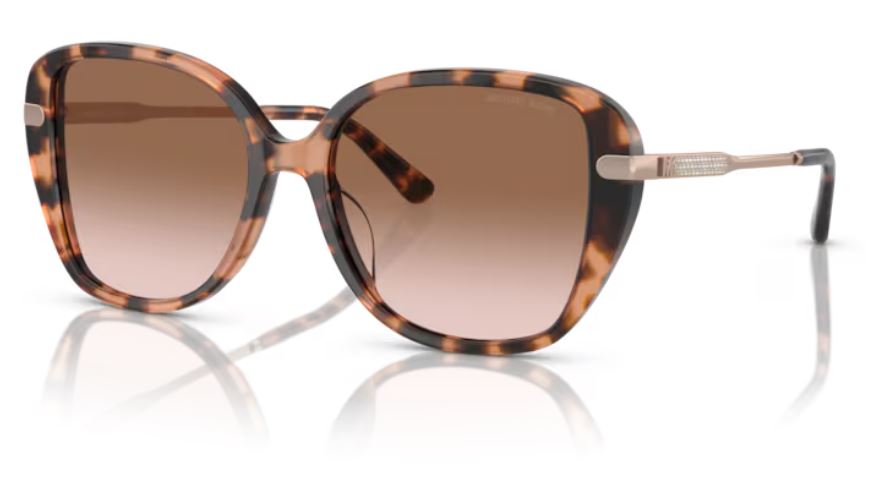 UPC 725125394918 product image for Michael Kors Flatiron MK2185BF 344913 Sunglasses Women's Pink Tortoise/Pink 57mm | upcitemdb.com