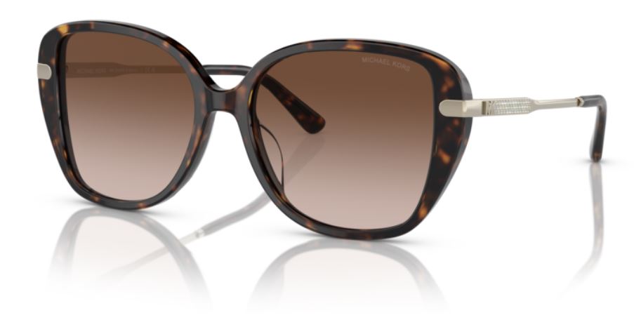 UPC 725125394864 product image for Michael Kors Flatiron MK2185BU 300613 Sunglasses Women's Tortoise/Brown 56mm - L | upcitemdb.com