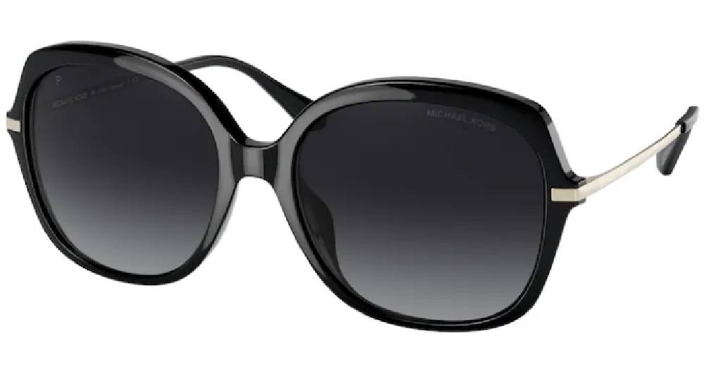 UPC 725125374972 product image for Michael Kors Geneva MK2149U 3332T3 Sunglasses Women's Black/Light Grey Polarized | upcitemdb.com