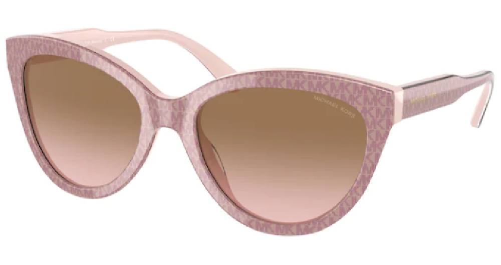 UPC 725125379434 product image for Michael Kors Makena MK2158 310511 Sunglasses Women's Mk Signature PVC Pink/Pink  | upcitemdb.com