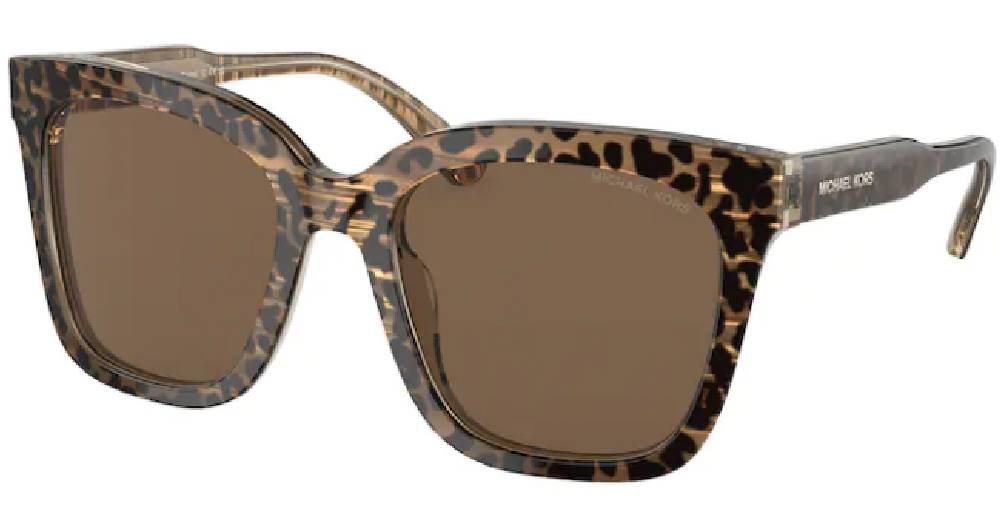 UPC 725125388443 product image for Michael Kors San Marino MK2163 391773 Sunglasses Women's Brown Leopard/Brown - S | upcitemdb.com