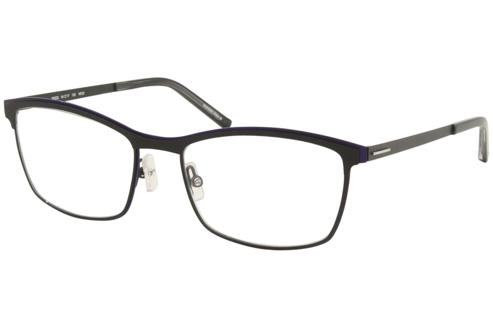 Morel Men's Eyeglasses Lightec 30022L 30022/L Full Rim Optical Frame ...