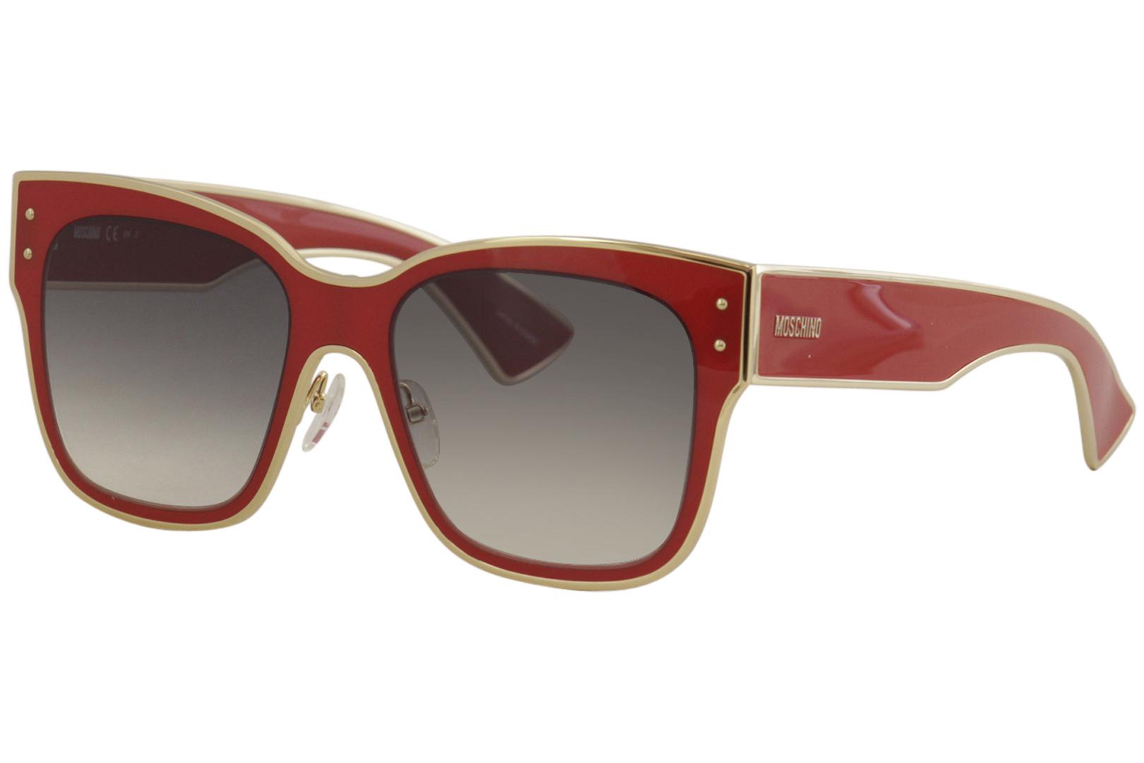 Moschino Women's MOS/000/S MOS000S Fashion Square Sunglasses | JoyLot.com
