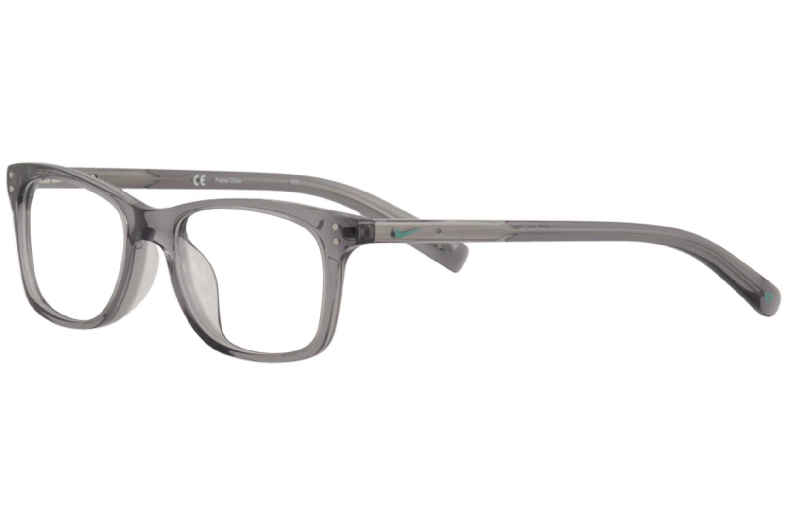 Nike Boy's Youth Eyeglasses 4KD Full Rim Optical Frame | JoyLot.com