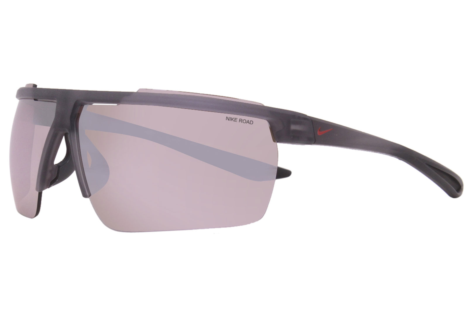 Nike Sunglasses Windshield E Cw4662 080, Dark Grey Mirrored Tint Sunglasses