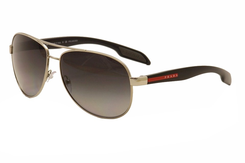 Prada Linea Rossa Men's SPS53P SPS/53P Pilot Sunglasses | JoyLot.com