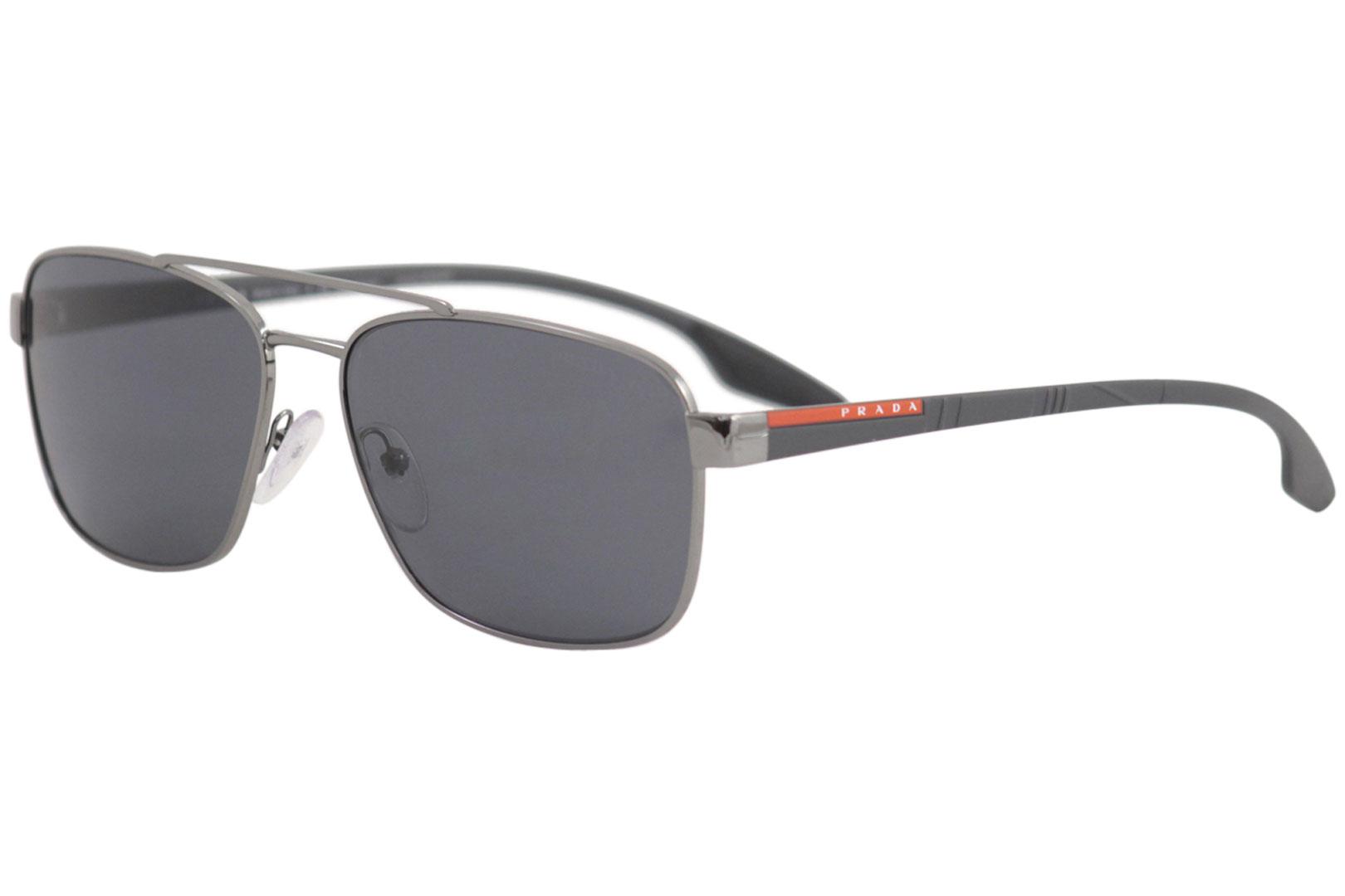 prada men's polarized sunglasses