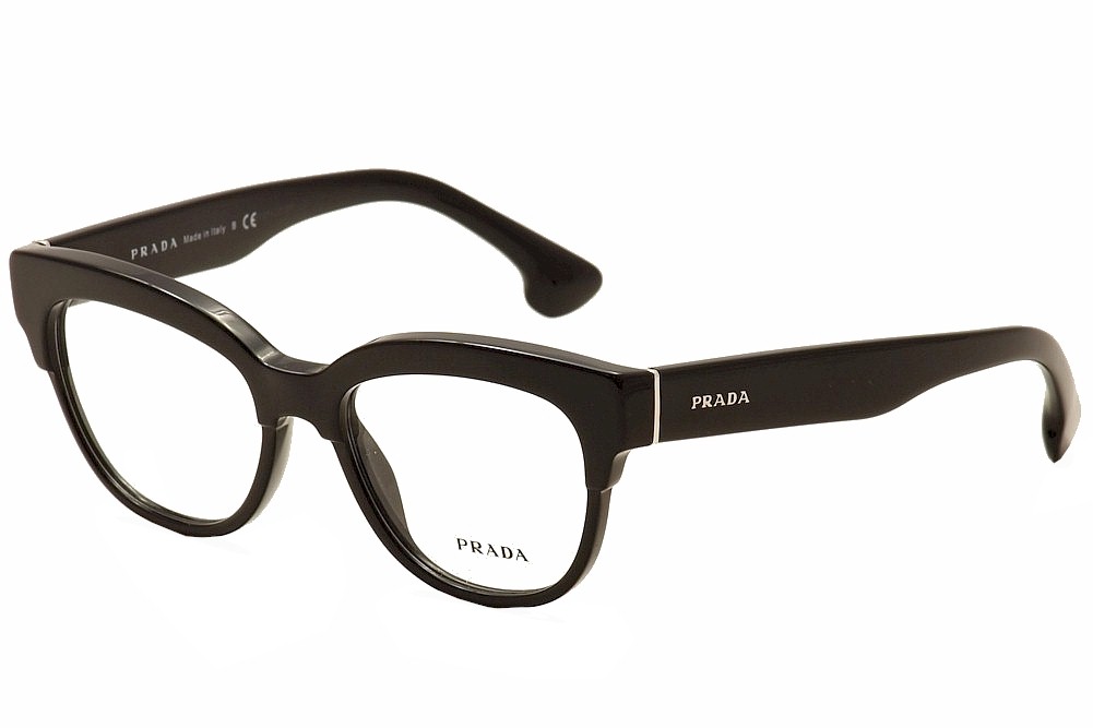 Prada Women's Eyeglasses Portrait VPR21Q VPR/21Q Full Rim Optical Frame ...
