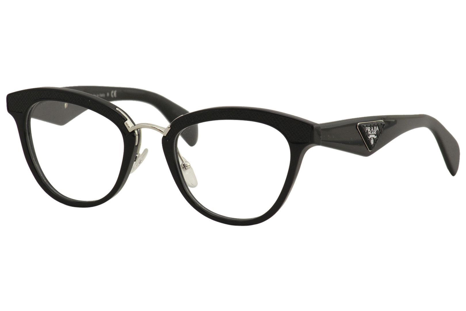 Prada Women's Eyeglasses VPR26S VPR/26/S Full Rim Optical Frame ...
