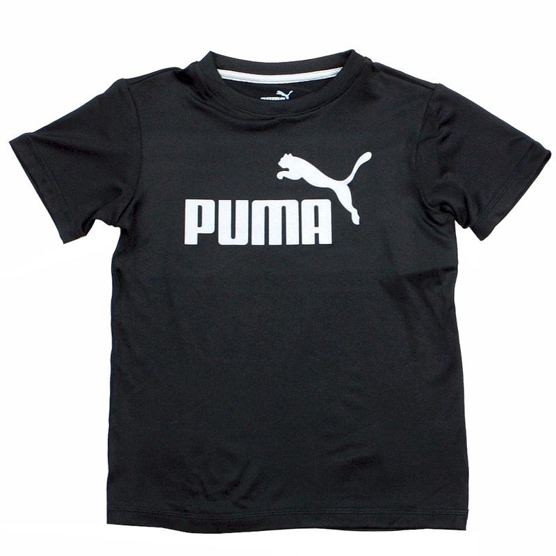 puma no 1 logo t shirt
