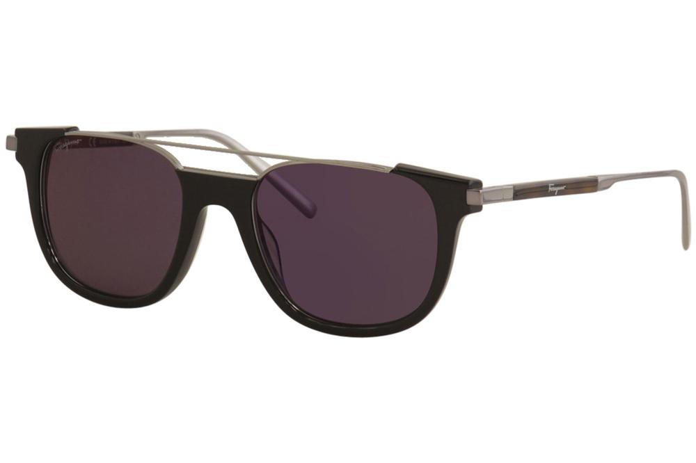 Salvatore Ferragamo SF160S 214 Sunglasses Women's Tortoise-Silver/Green ...