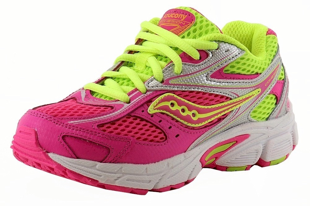 saucony girl shoes