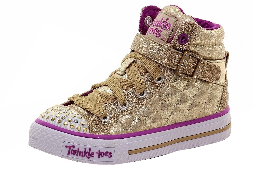 Inspección Escabullirse jerarquía Skechers Girl's Twinkle Toes S Lights Shuffles Sweetheart Sole Sneakers  Shoes | JoyLot.com