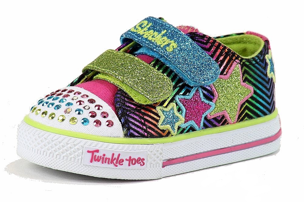 skechers twinkle toes triple up