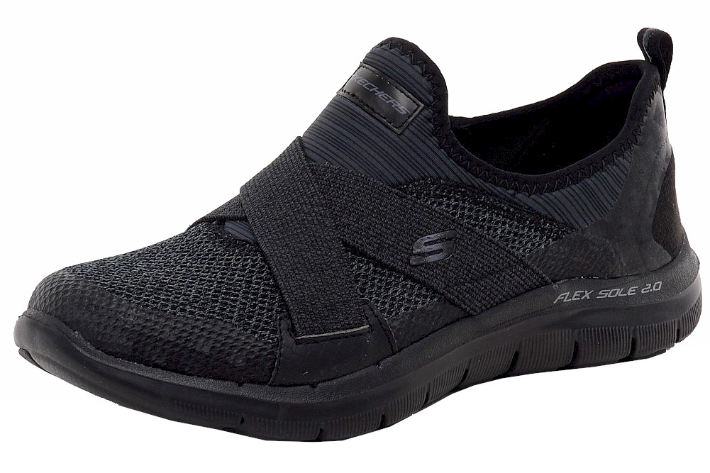 skechers air cooled memory foam flex