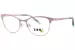 2BB BB Beverly Eyeglasses Youth Kids Girl's Full Rim Cat Eye - Blush/Light Gold-C03