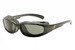 7Eye Men's Airshield Churada Wrap Sport Sunglasses
