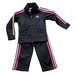 Adidas Girl's 2-Piece Tricot Track Jacket & Pant Set