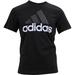 Adidas Men's Essentials Linear Tee Cotton Short Sleeve T-Shirt