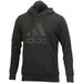 Adidas Men's Essentials Pullover Long Sleeve Logo Hoodie Sweatshirt