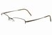 Adidas Shapelite Eyeglasses AF02 Half Rim Optical Frame