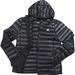 Adidas Women's All Weather Performance Varilite Water Repellant Hooded Jacket