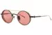 Akoni Eris AKS-505 Sunglasses Round Shape
