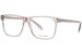 Alexander McQueen AM0247O Eyeglasses Frame Men's Full Rim Rectangular