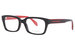 Alexander McQueen AM0345O Eyeglasses Men's Full Rim Rectangle Shape