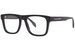 Alexander McQueen AM0357O Eyeglasses Men's Full Rim Square Shape