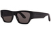Alexander McQueen AM0393S Sunglasses Men's Square Shape