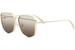 Alexander McQueen Men's Edge AM0136S AM/0136/S Fashion Square Sunglasses