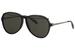 Alexander McQueen Women's AM0193S AM/0193/S Fashion Pilot Sunglasses