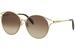 Alexander McQueen Women's AM0210SA AM/0210/SA Fashion Round Sunglasses