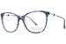 Ann Taylor AT021 Eyeglasses Women's Full Rim Oval Shape
