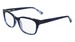 Anne Klein AK5076 Eyeglasses Women's Full Rim Rectangle Shape