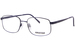 Aristar by Charmant AR16266 Eyeglasses Men's Full Rim Rectangular Optical Frame