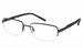 Aristar By Charmant Men's Eyeglasses AR16237 AR/16237 Half Rim Optical Frame