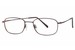 Aristar by Charmant Men's Eyeglasses AR6020 AR/6020 Full Rim Optical Frame