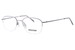 Aristar By Charmant Men's Eyeglasses AR6724 AR/6724 Half Rim Optical Frame