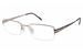 Aristar By Charmant Men's Eyeglasses AR6789 AR/6789 Half Rim Optical Frame