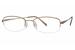 Aristar By Charmant Women's Eyeglasses AR16307 AR/16307 Half Rim Optical Frame