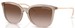 Armani Exchange AX4151S Sunglasses Women's Butterfly Shape