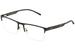 Armani Exchange Men's Eyeglasses AX1026 AX/1026 Half Rim Optical Frame