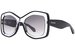 Azzedine Alaia AA0066S Sunglasses Women's Square Shape