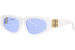Balenciaga BB0095S Sunglasses Women's Oval Shape