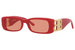 Balenciaga BB0096S Sunglasses Women's Rectangle Shape
