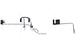 Balenciaga BB0113O Eyeglasses Rimless Square Shape