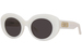 Balenciaga BB0235S Sunglasses Women's Round Shape